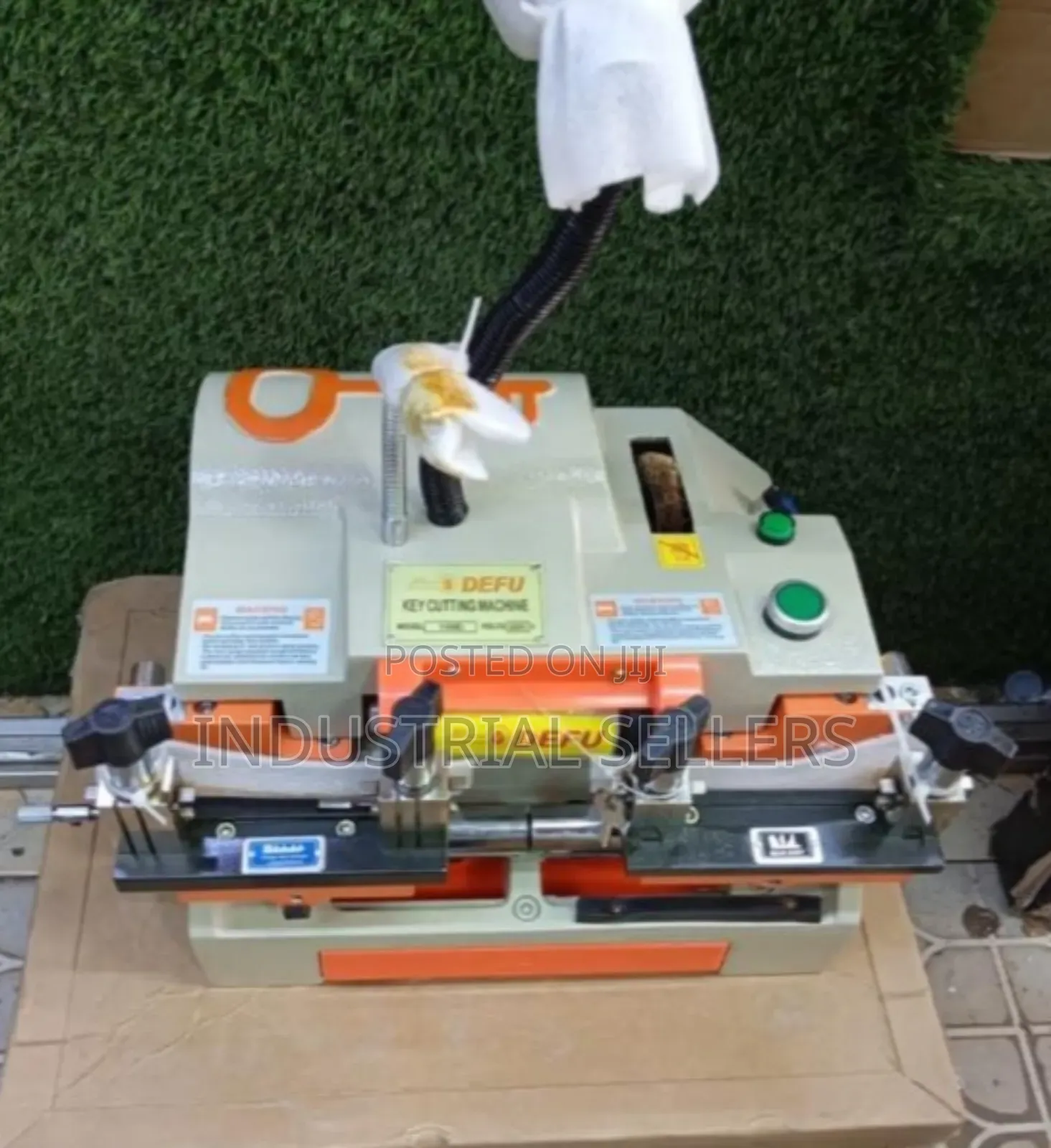 Ndefu Key Cutting Machine