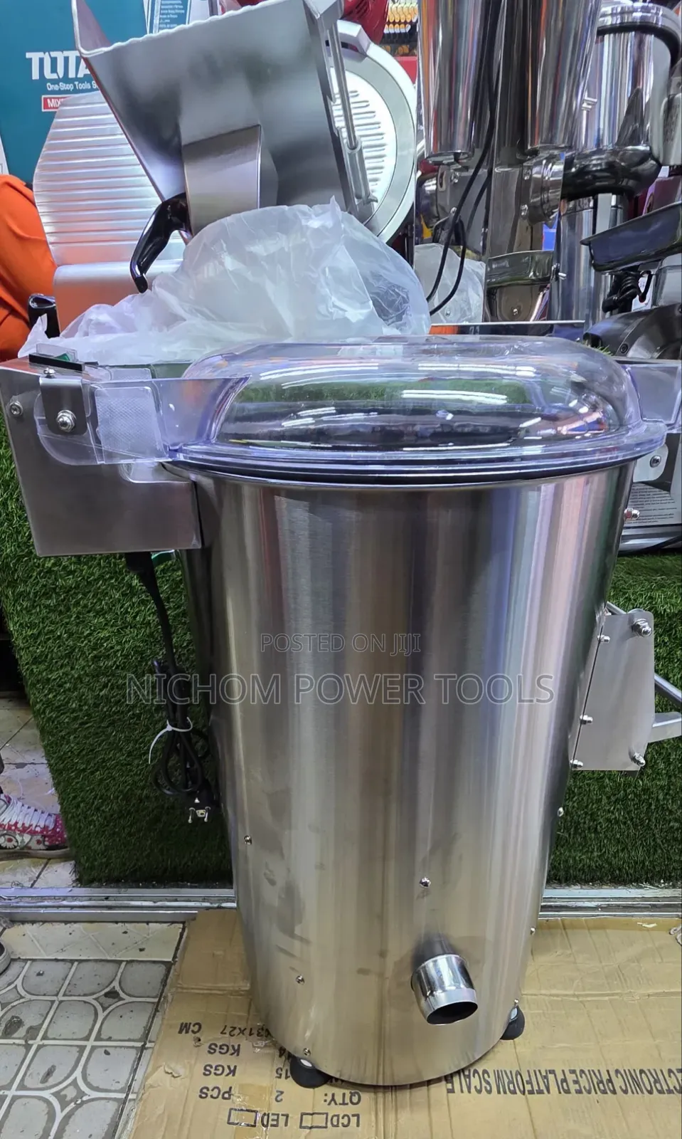 10kgs Electric Potato Peeler/10kgs Potato Peeler