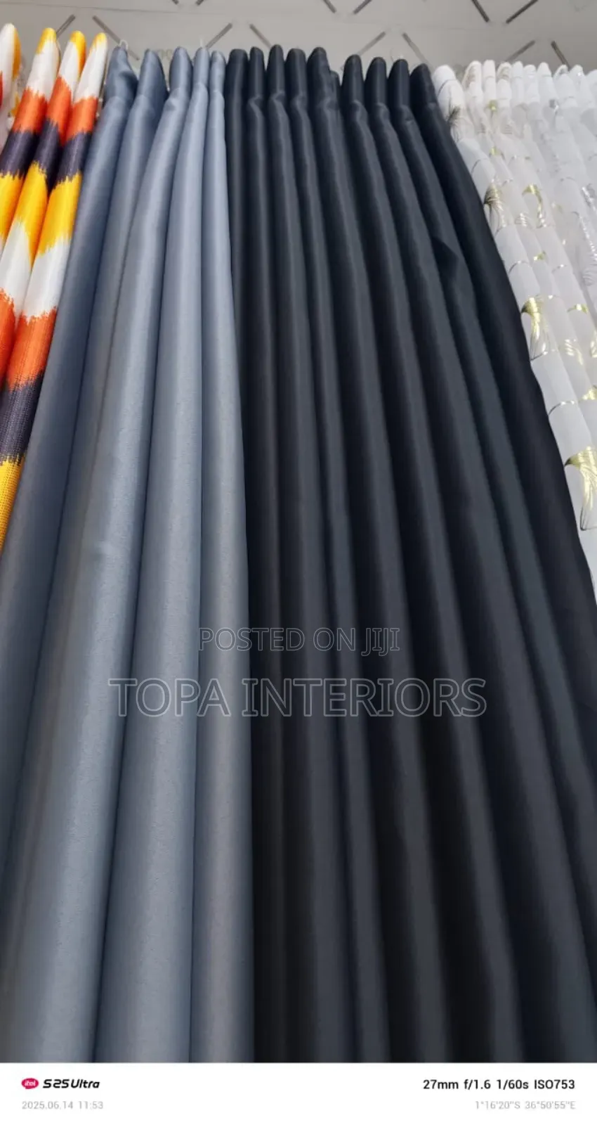 Elegant Custom Made Curtains for Home Decoration