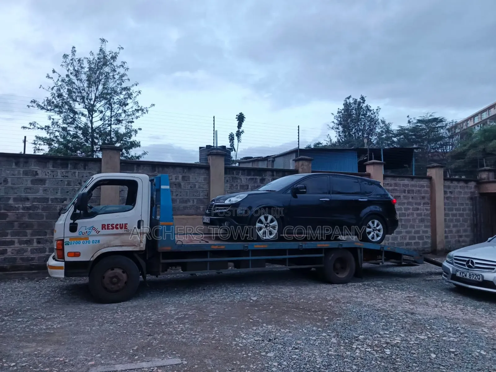 Towing and Breakdown Services