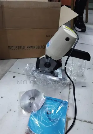 Electric Rotary Fabric Cutter/Industrial Material Cutting Machine