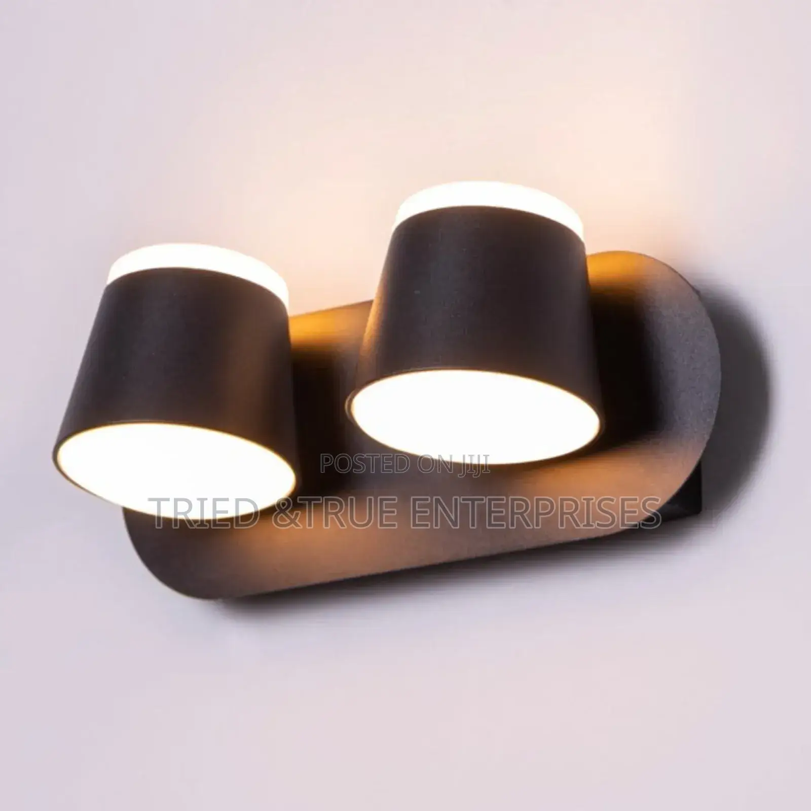 Modern Double Led Wall Bracket Light Ygf8