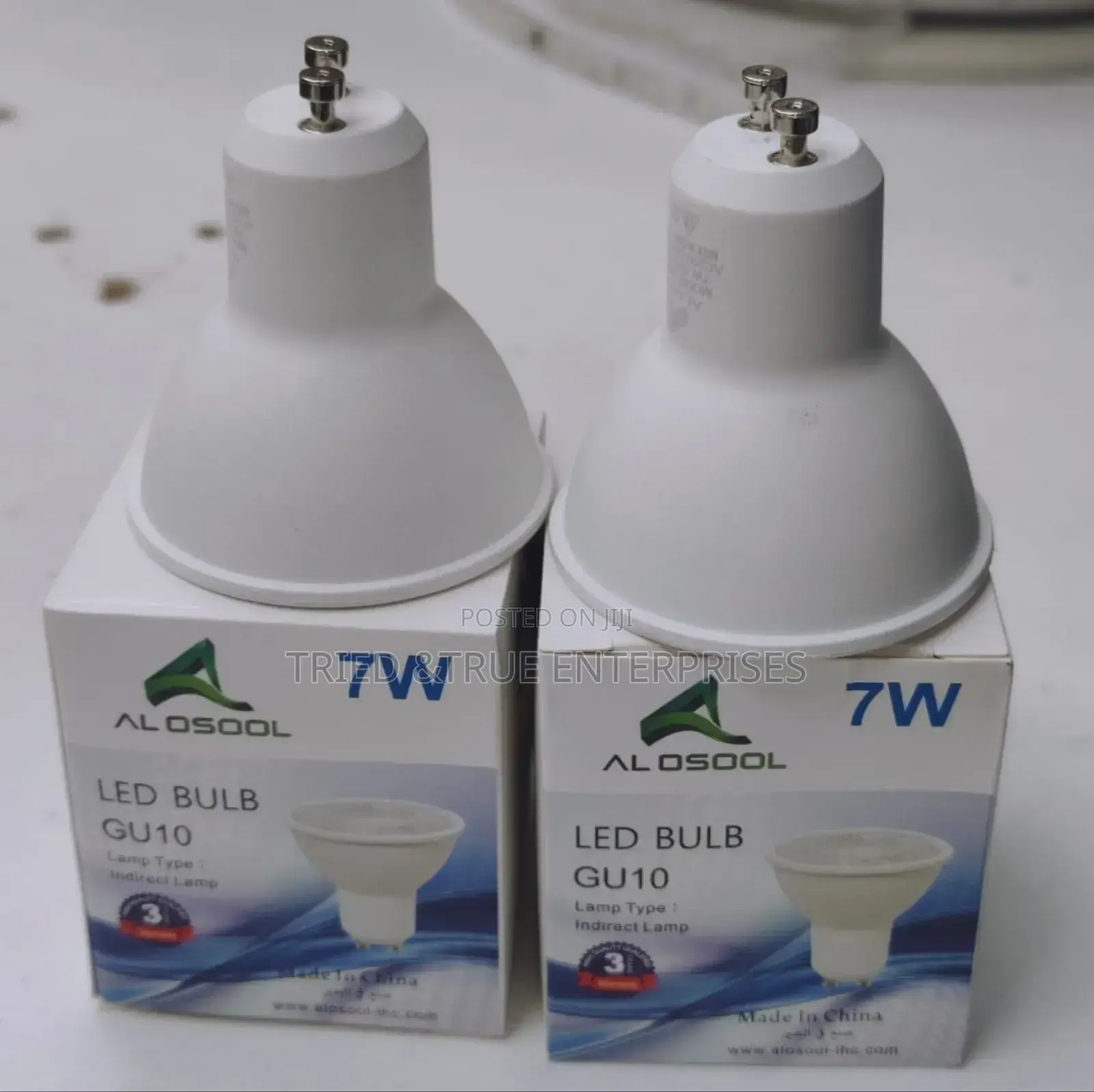 7 Watts Gu10 Led Bulb Jf3w