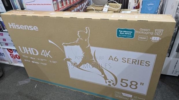 Hisense 58 Inch Smart Tv 58a6n - thumbnail 3