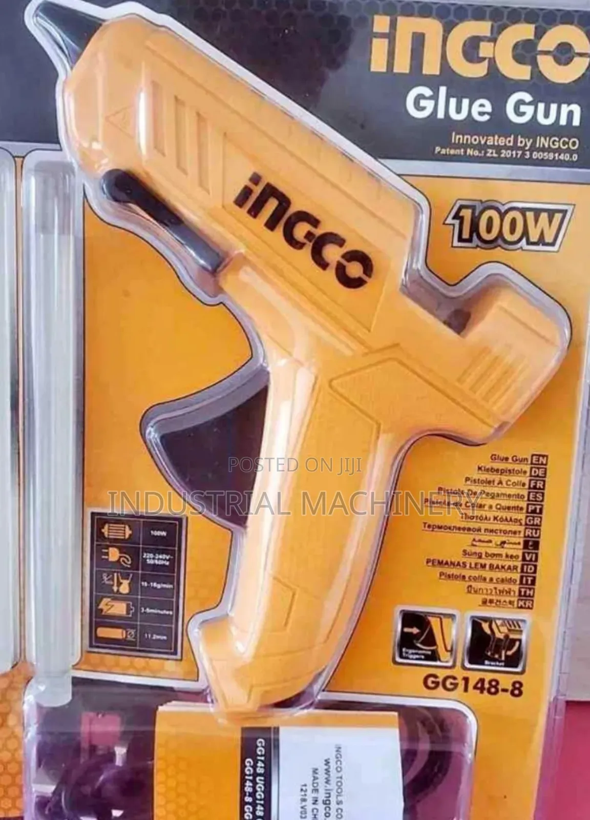 Glue Gun 100watts