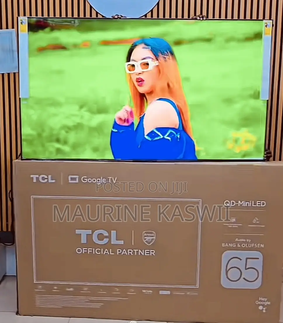 TCL 65′′ C7k 144hz Premium Qd-Miniled-2025