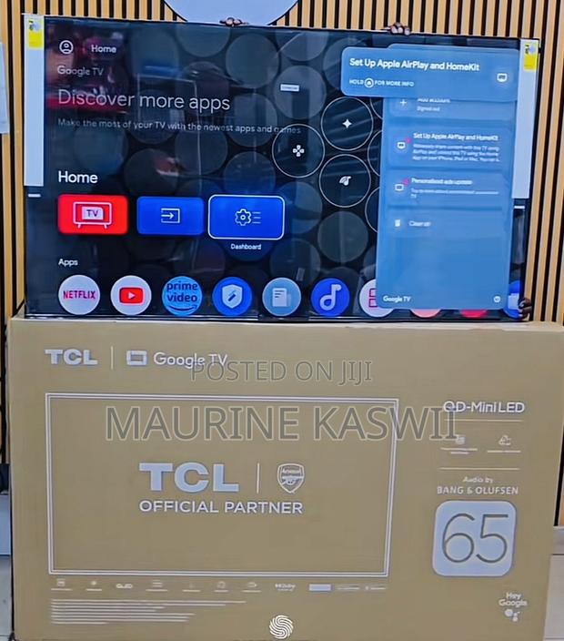 TCL 65′′ C7k 144hz Premium Qd-Miniled-2025 - main view
