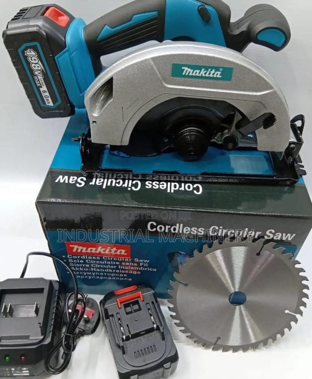 Circular Saw Cordless With Batteries - main view