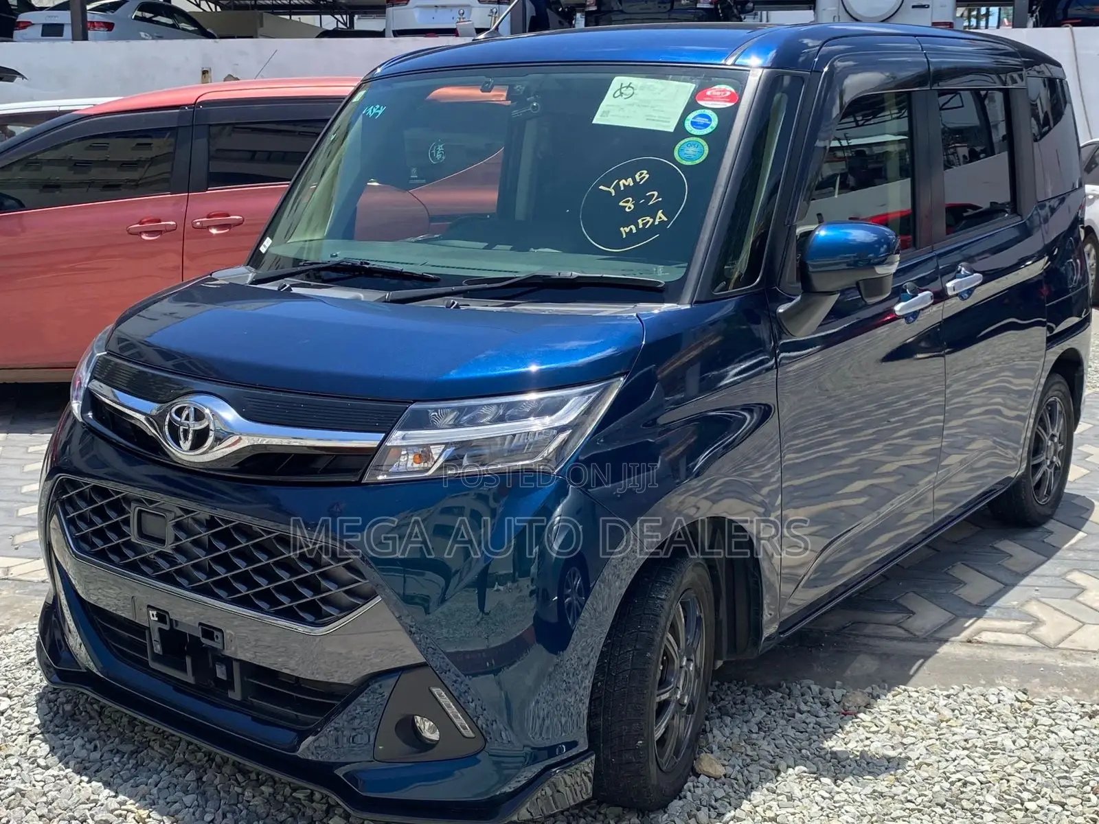 Toyota Tank 2018 Blue