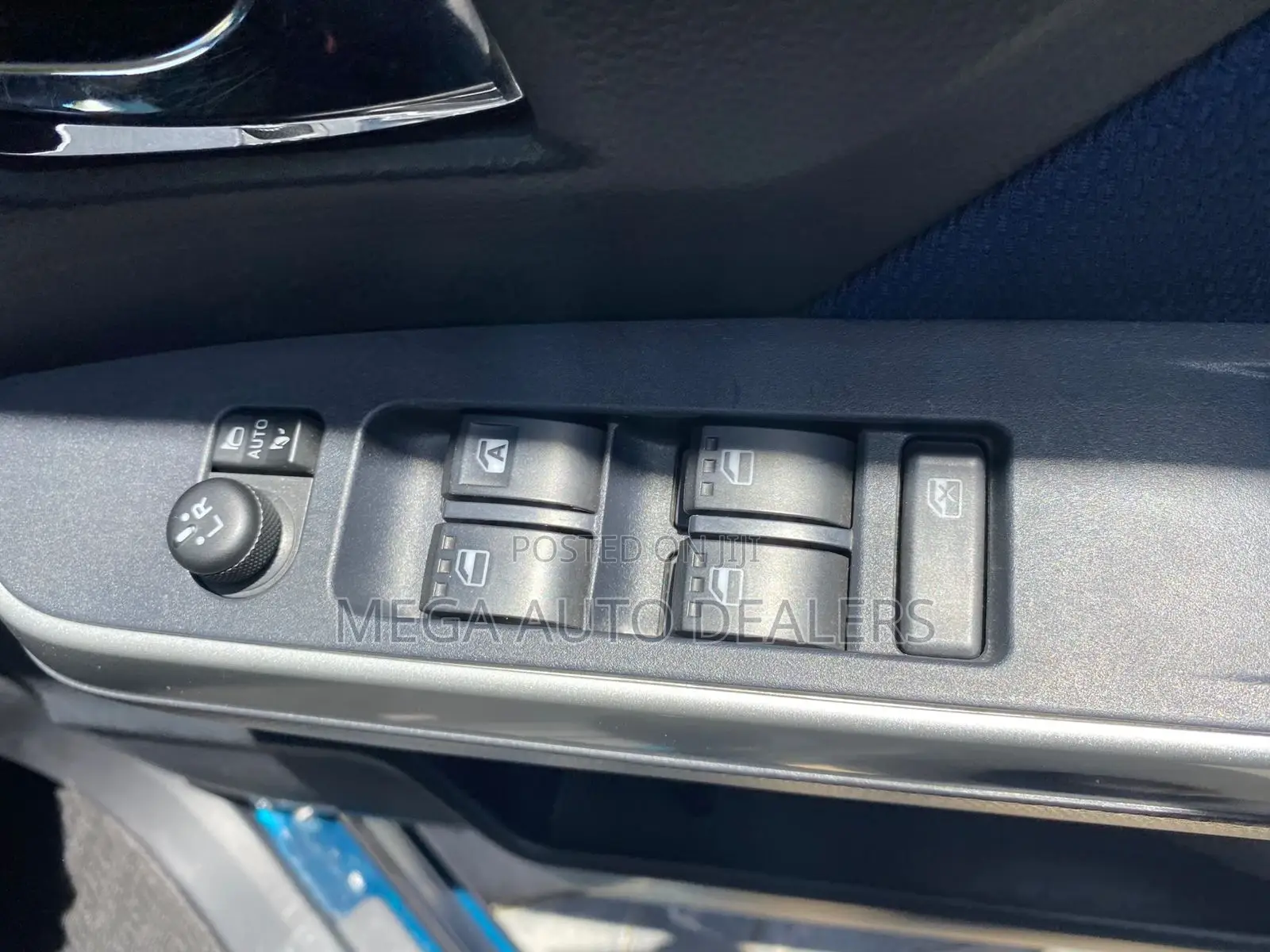 Toyota Tank 2018 Blue
