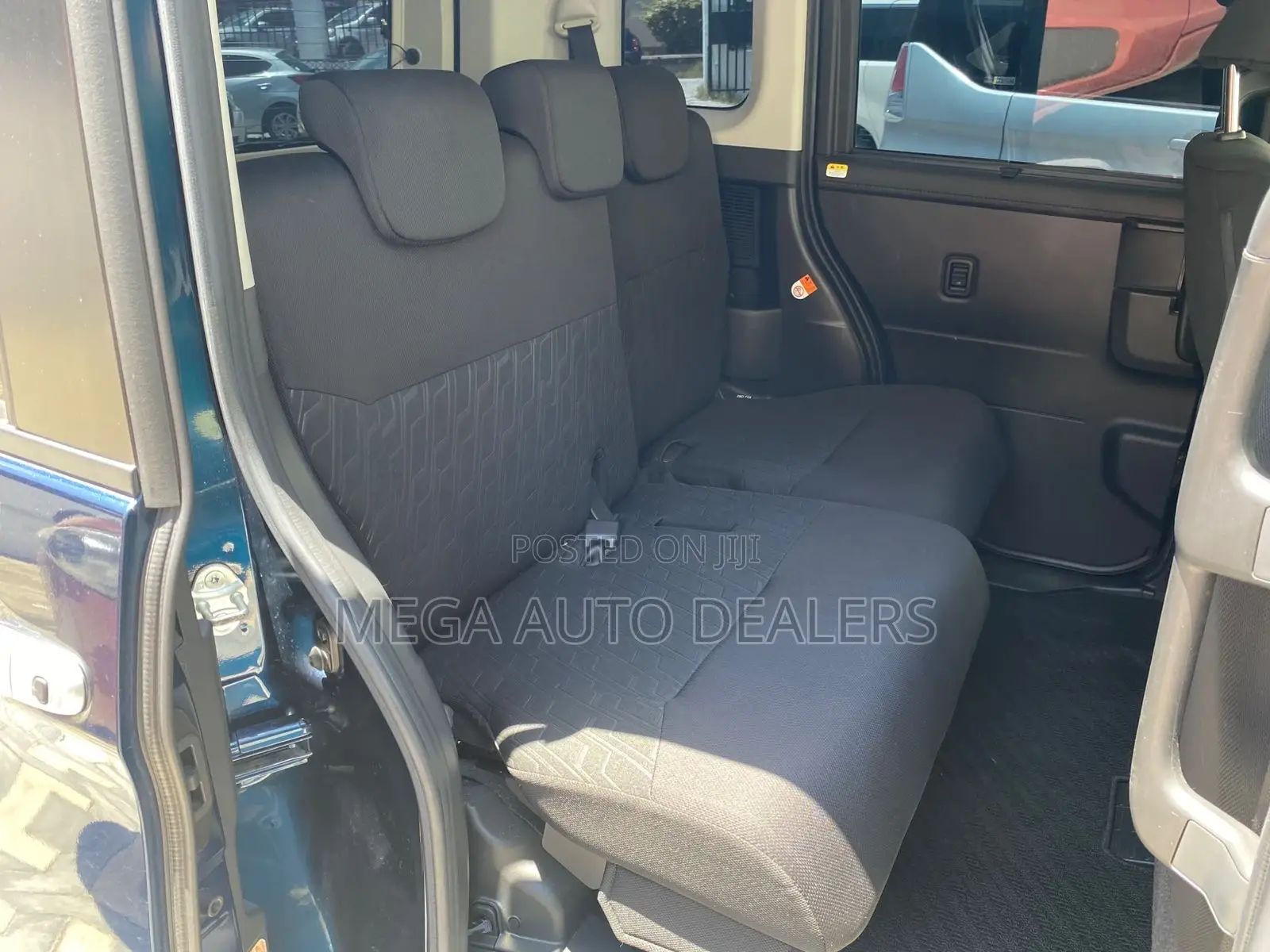 Toyota Tank 2018 Blue