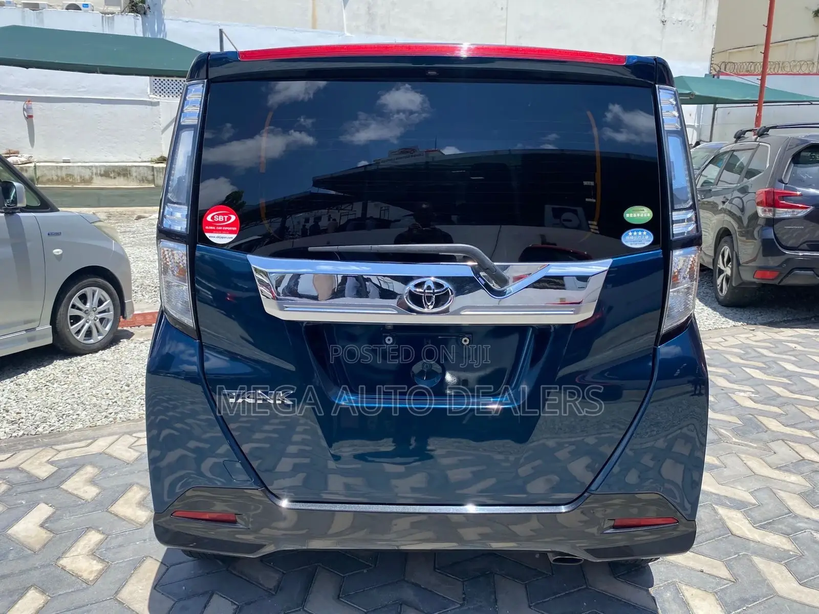 Toyota Tank 2018 Blue
