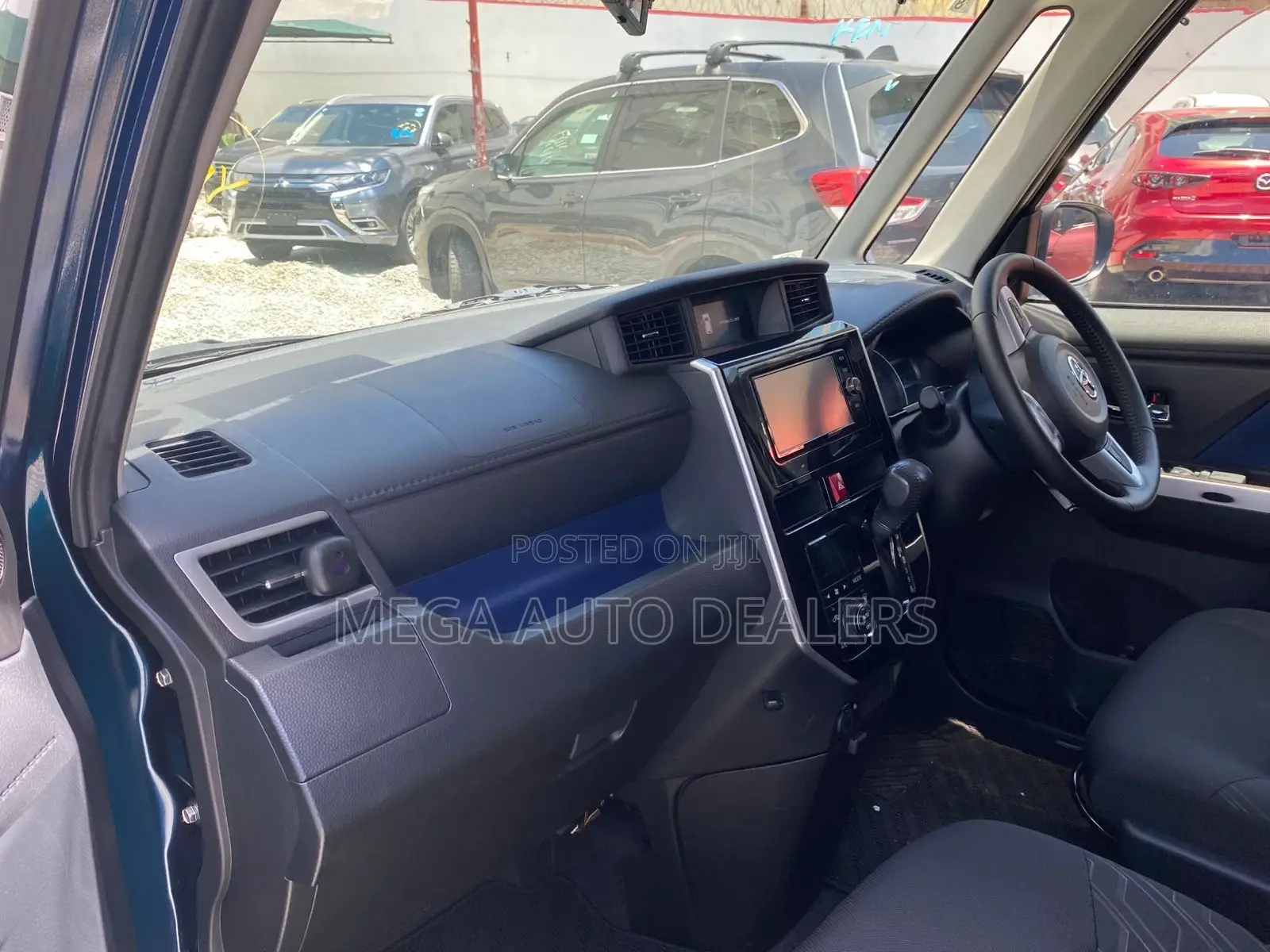 Toyota Tank 2018 Blue