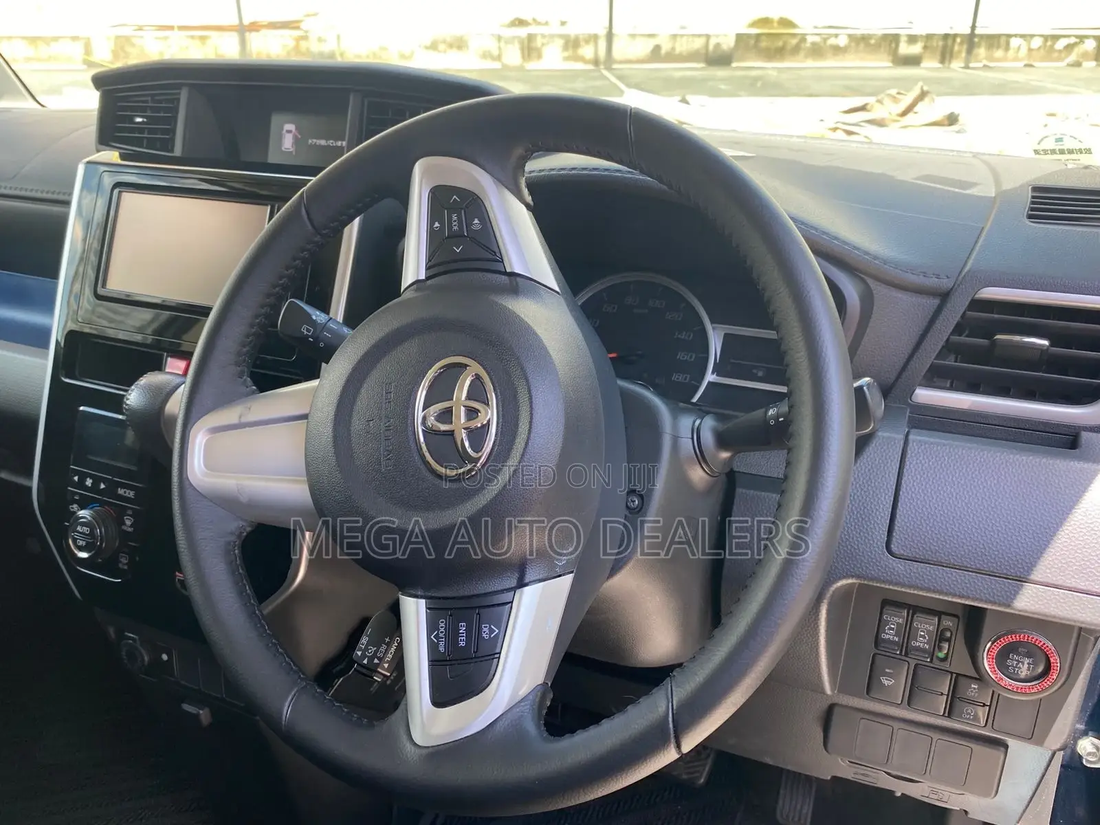 Toyota Tank 2018 Blue