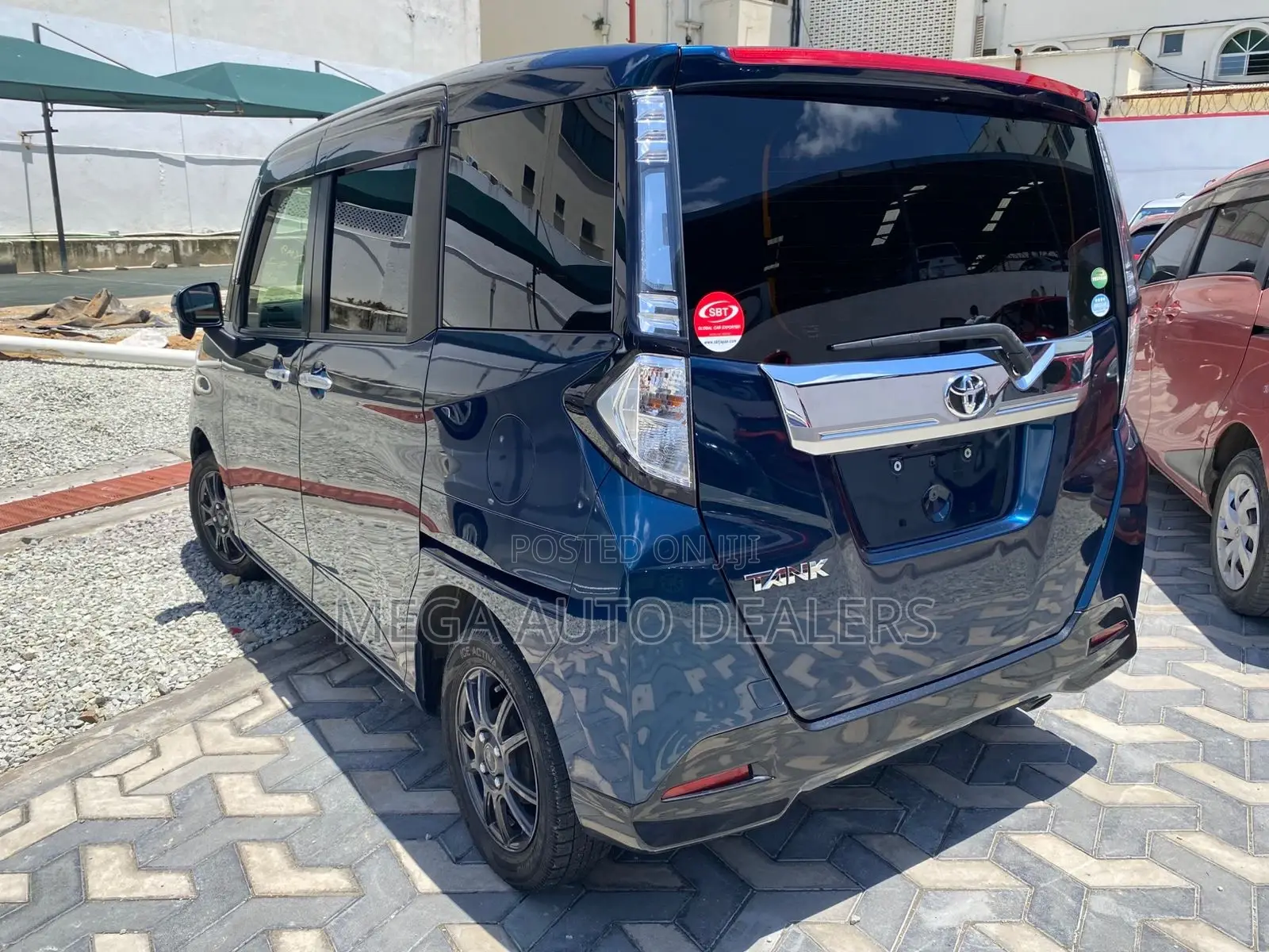 Toyota Tank 2018 Blue