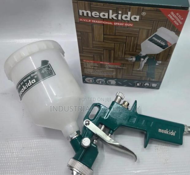 Air Spray Gun /Compressor Gun - main view