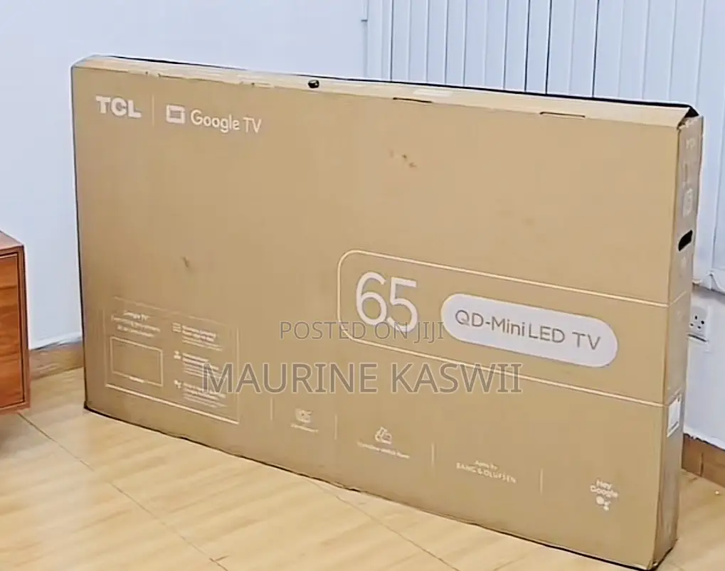 TCL 65c8k Premium Qd-Miniled Tv-2025