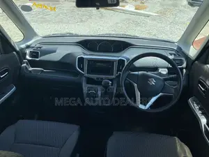 Suzuki Solio 2018 Silver
