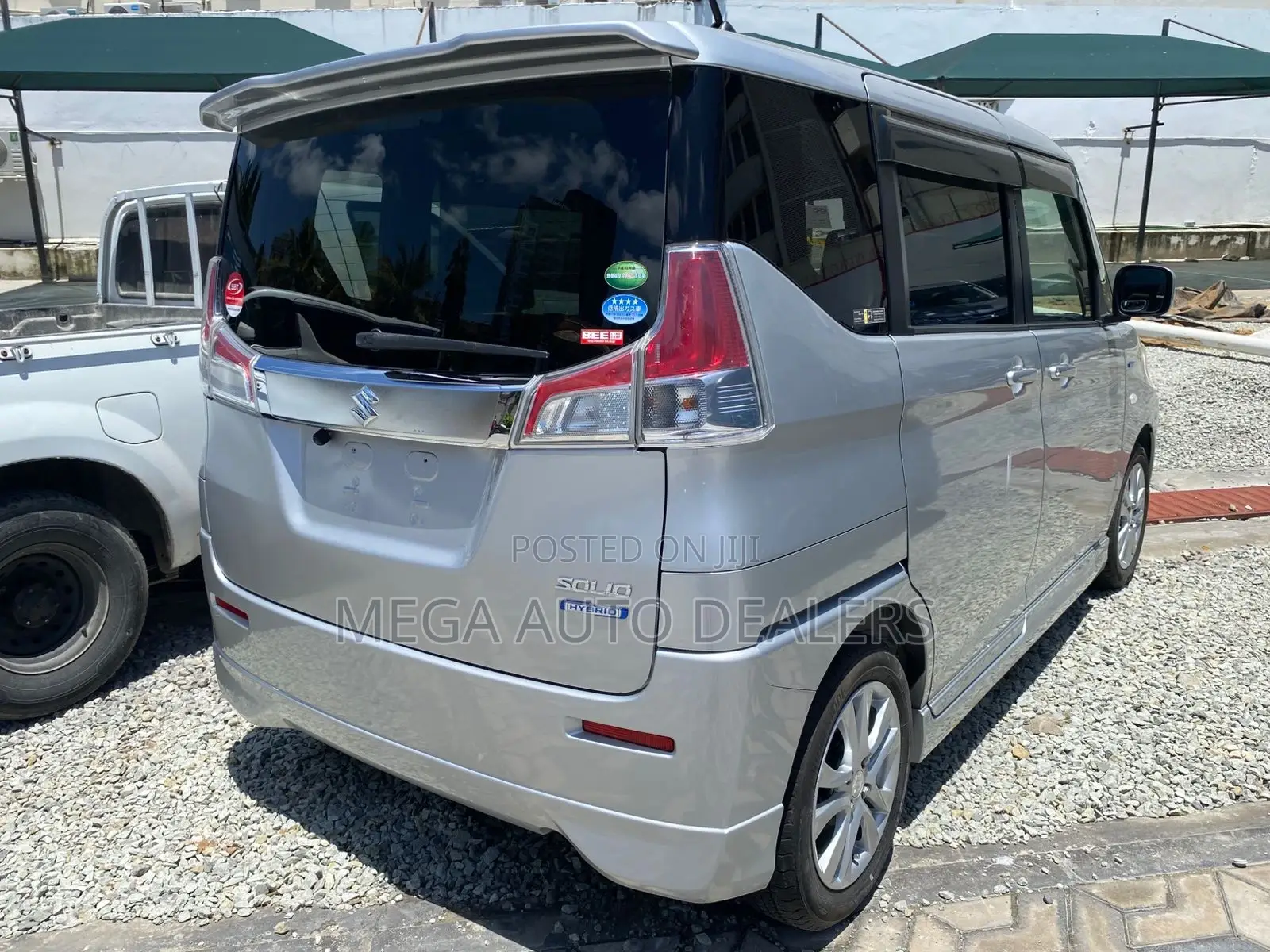 Suzuki Solio 2018 Silver