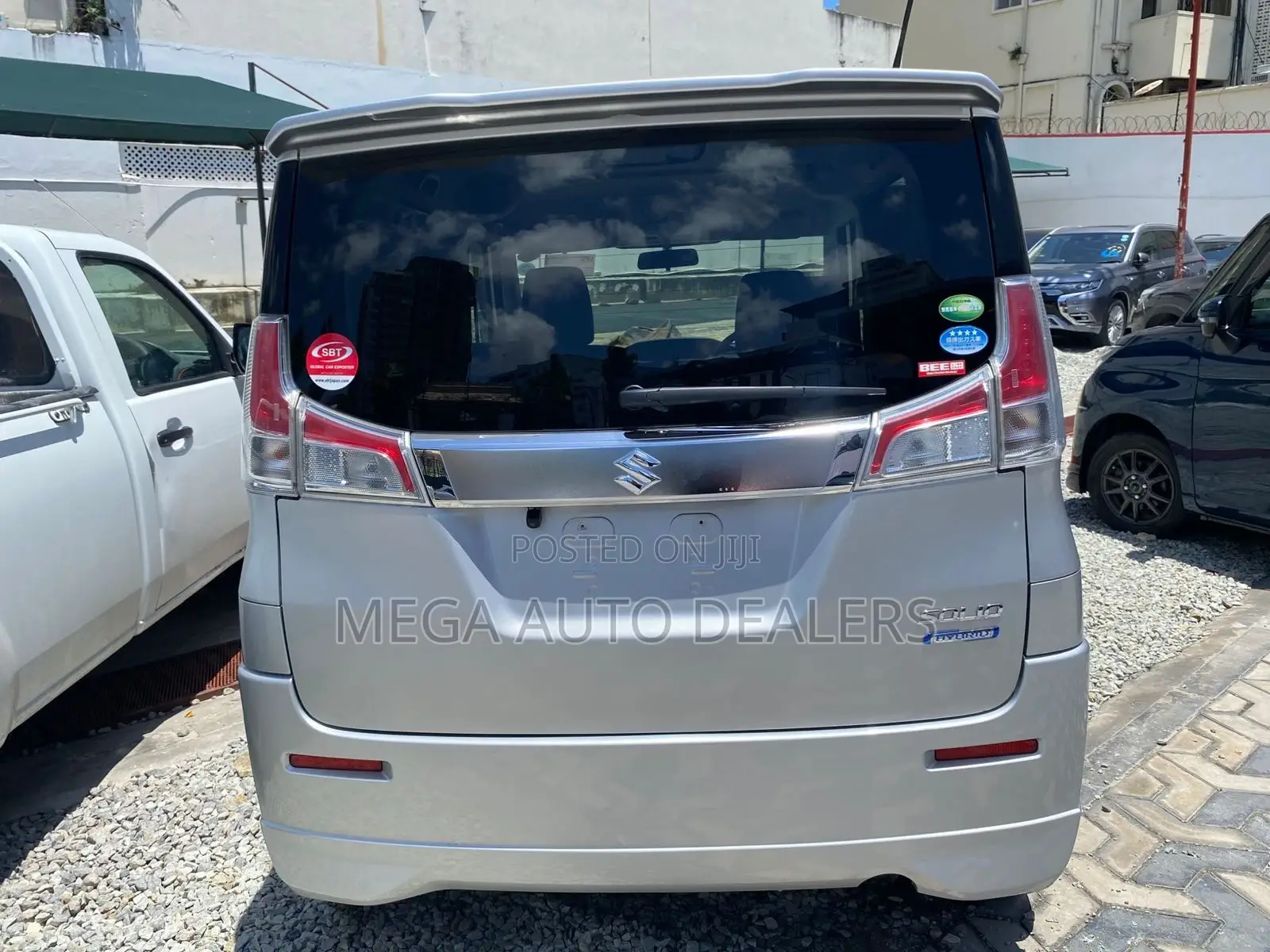 Suzuki Solio 2018 Silver