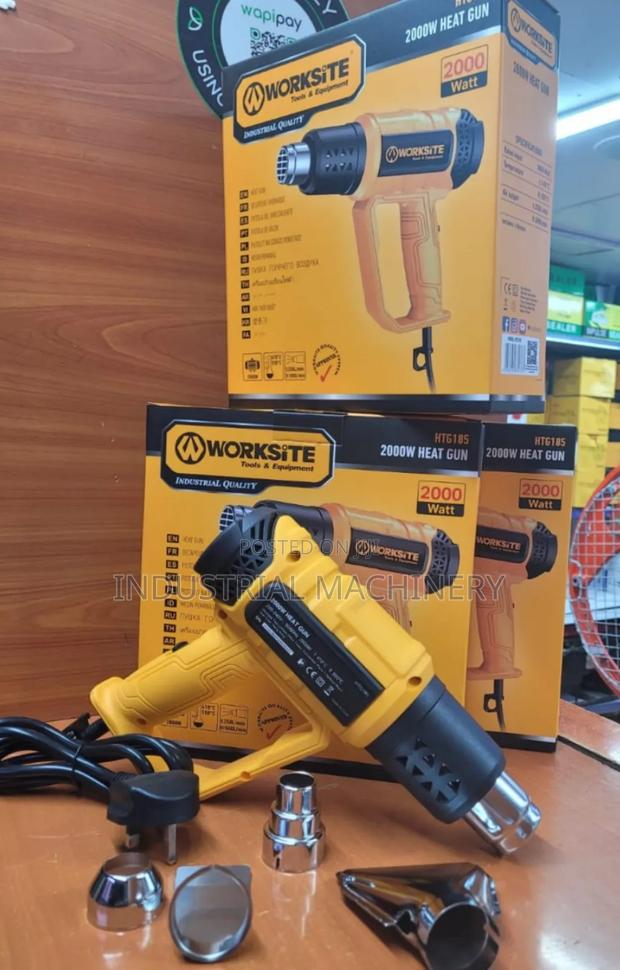 Heat Gun Machine - main view