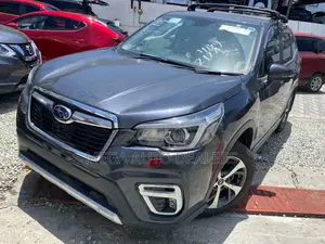Subaru Forester 2018 Black