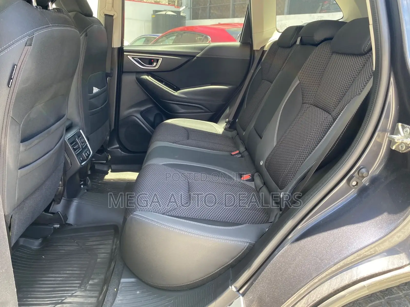 Subaru Forester 2018 Black
