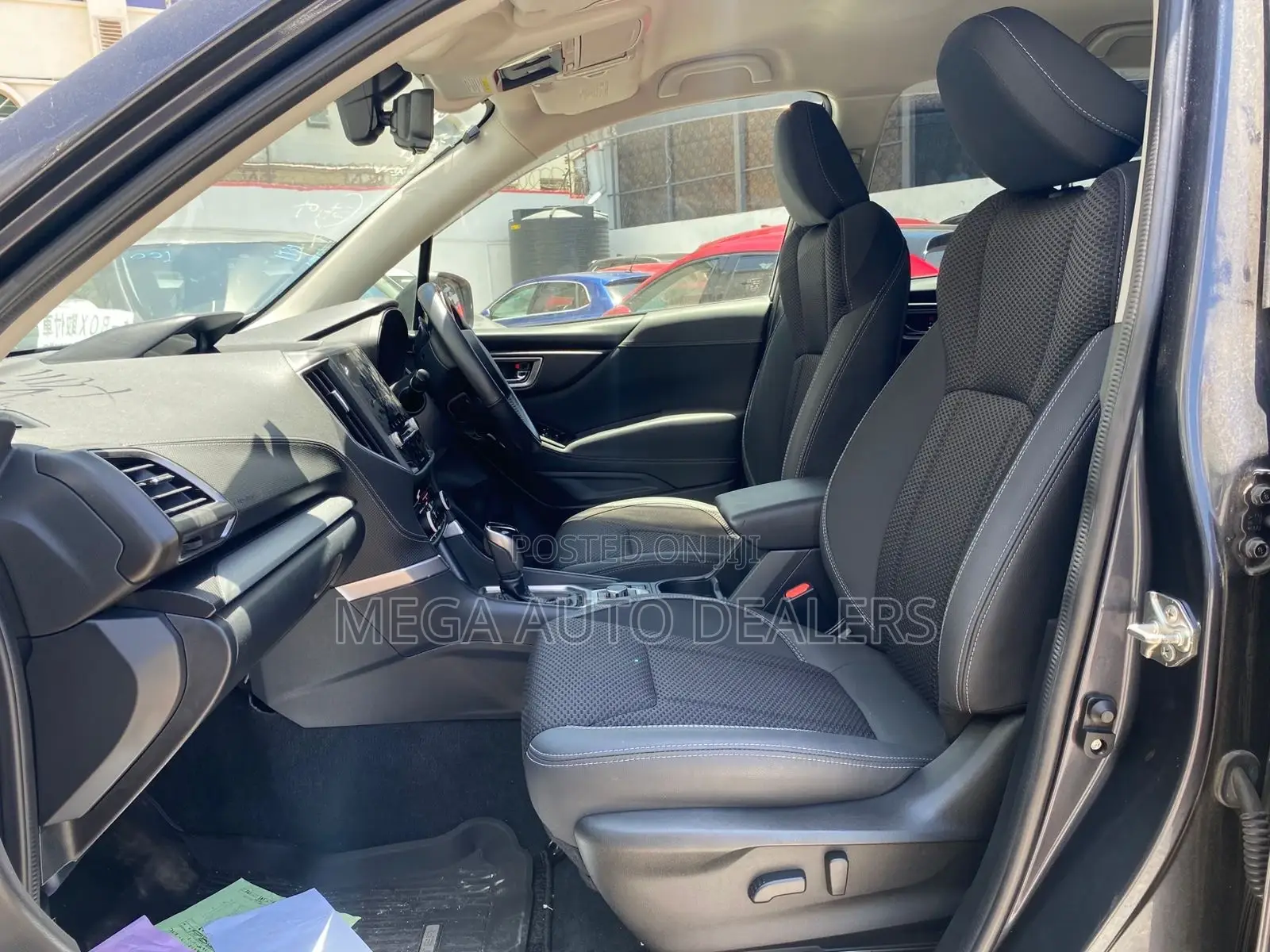 Subaru Forester 2018 Black