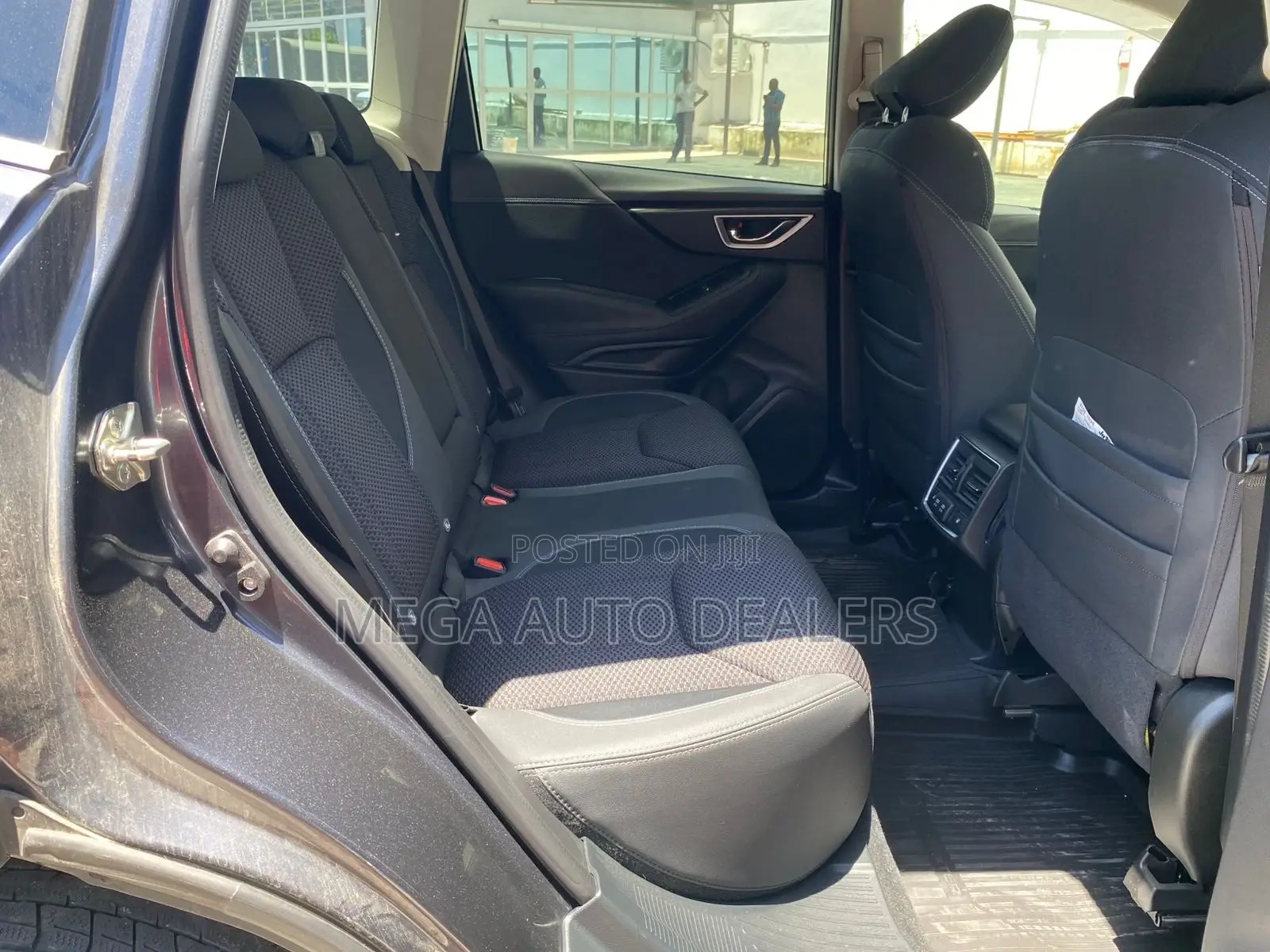 Subaru Forester 2018 Black