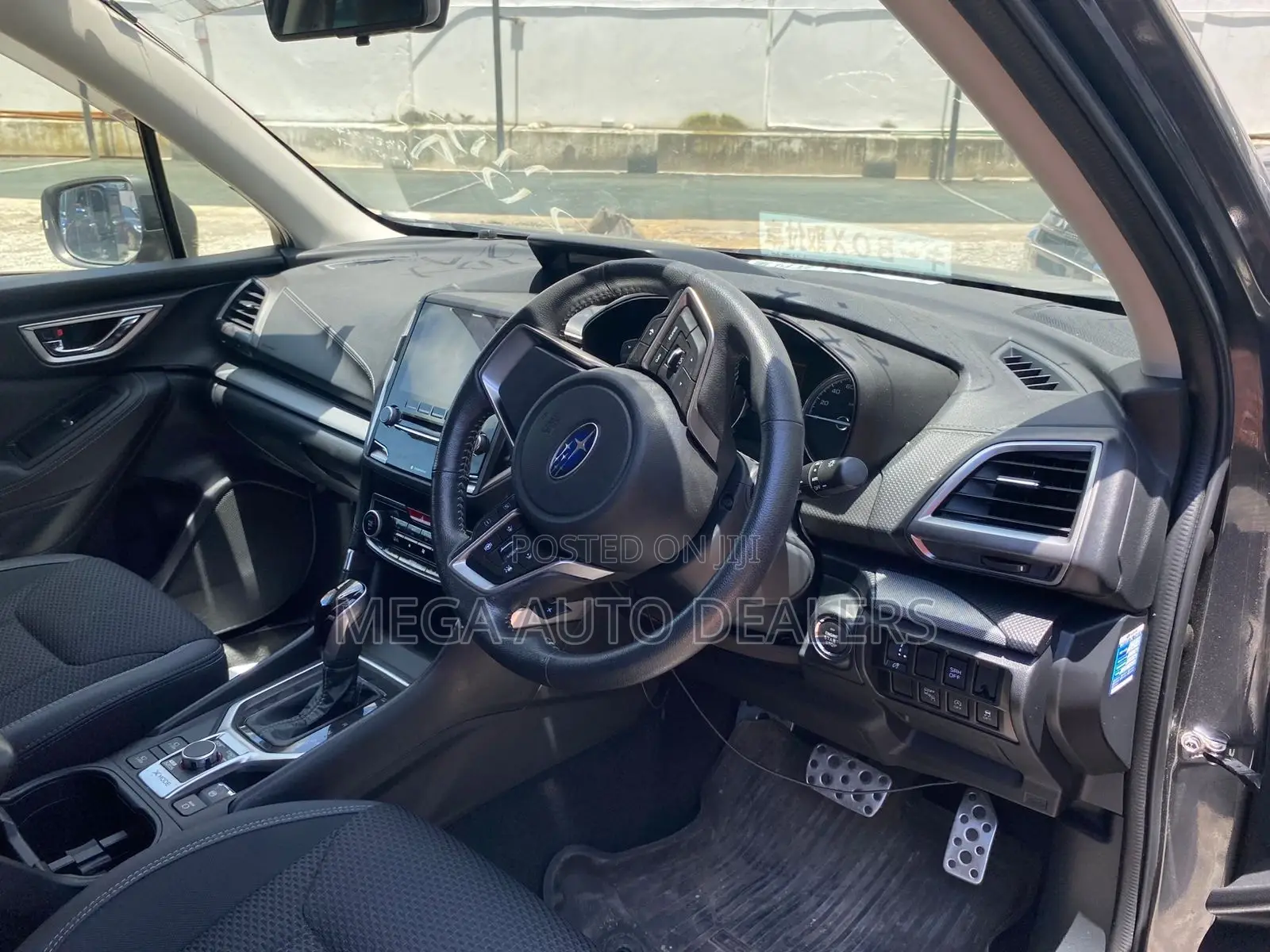 Subaru Forester 2018 Black