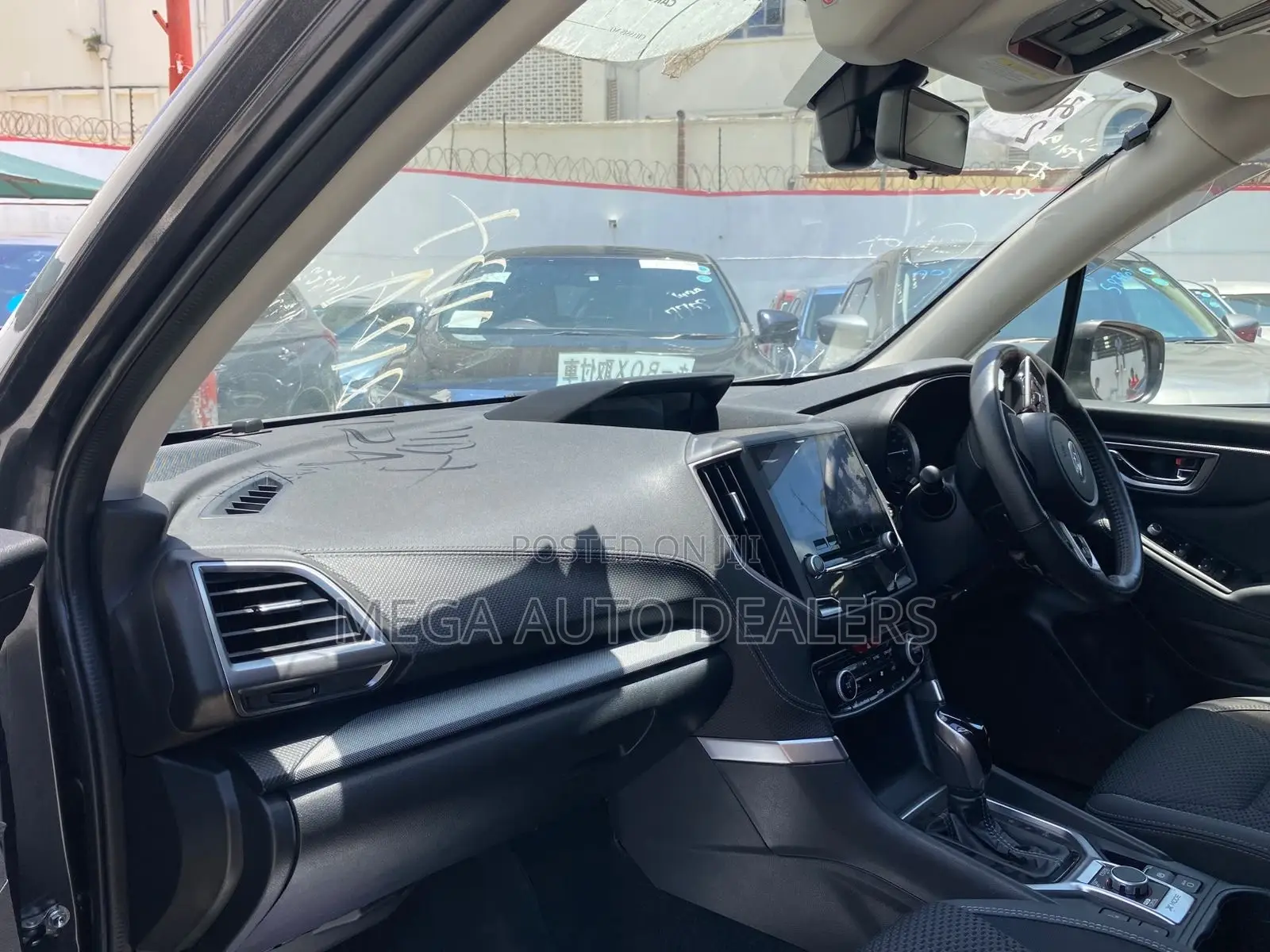 Subaru Forester 2018 Black