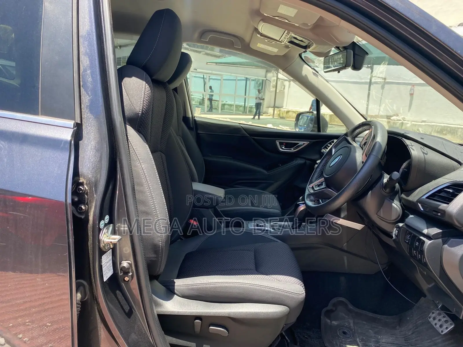Subaru Forester 2018 Black