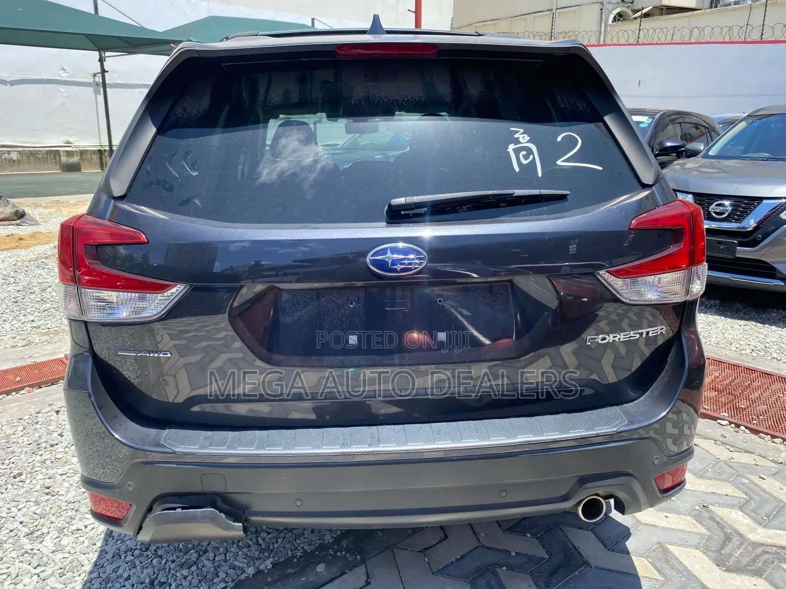 Subaru Forester 2018 Black