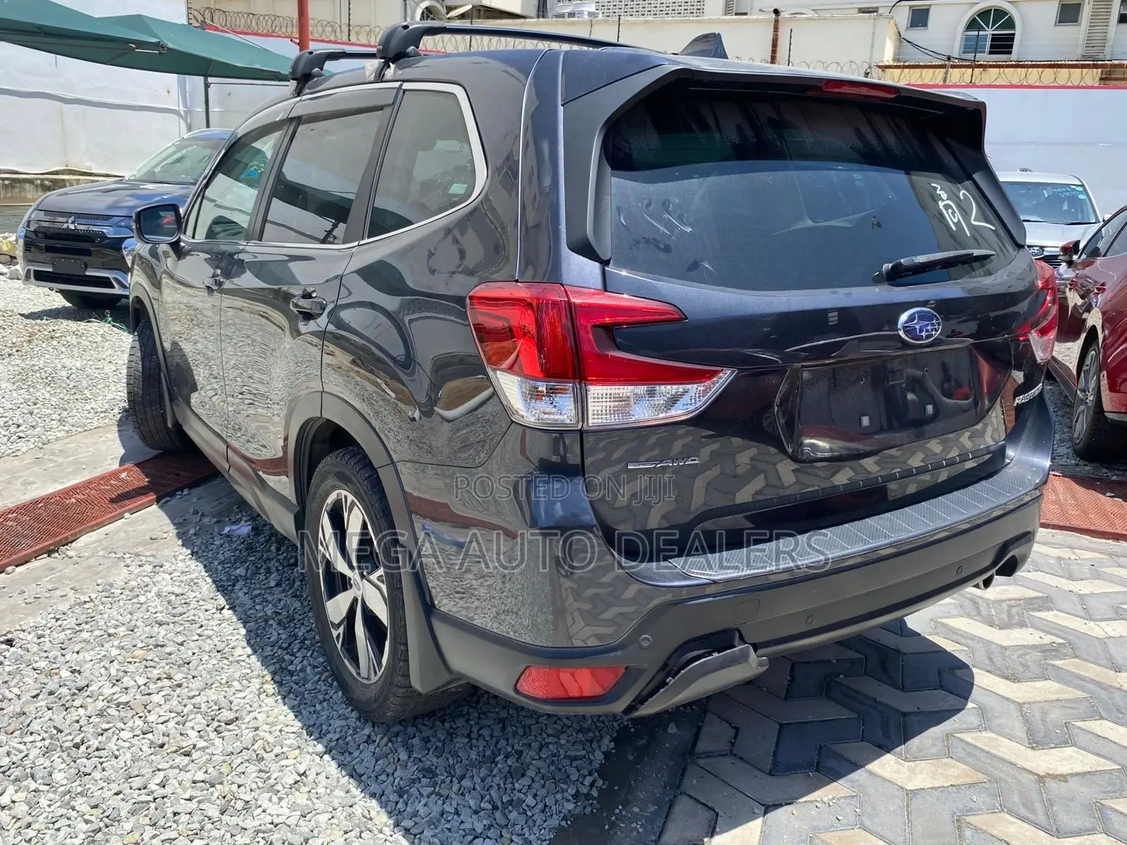 Subaru Forester 2018 Black