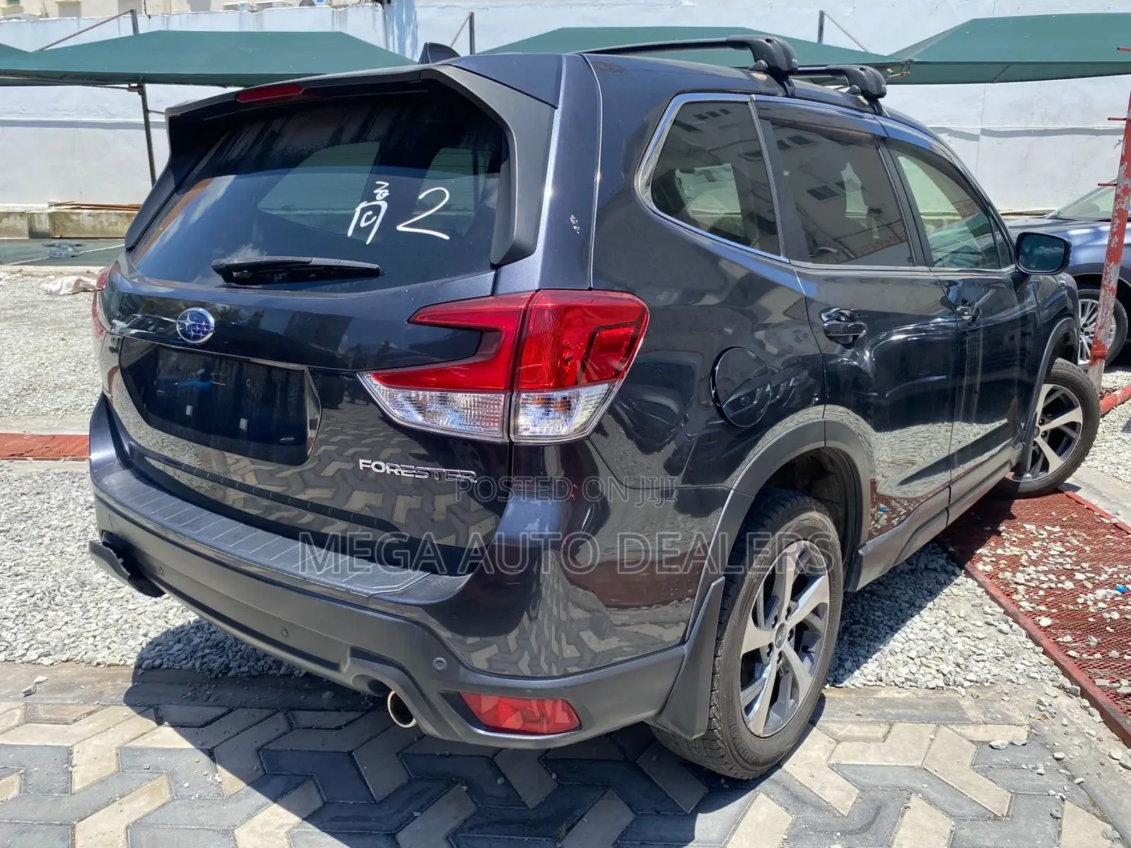 Subaru Forester 2018 Black