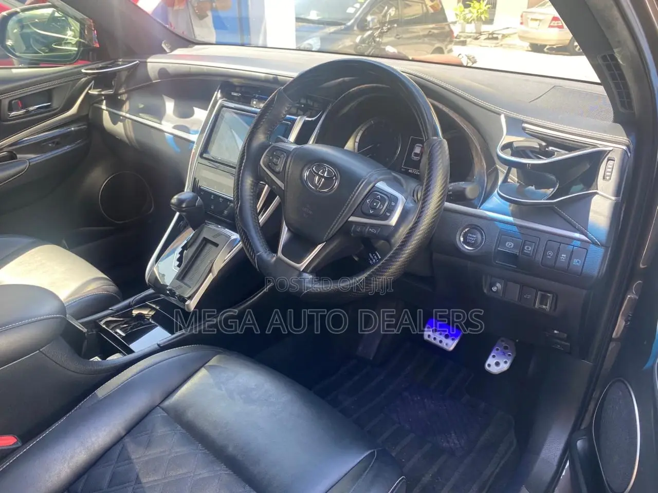 Toyota Harrier 2018