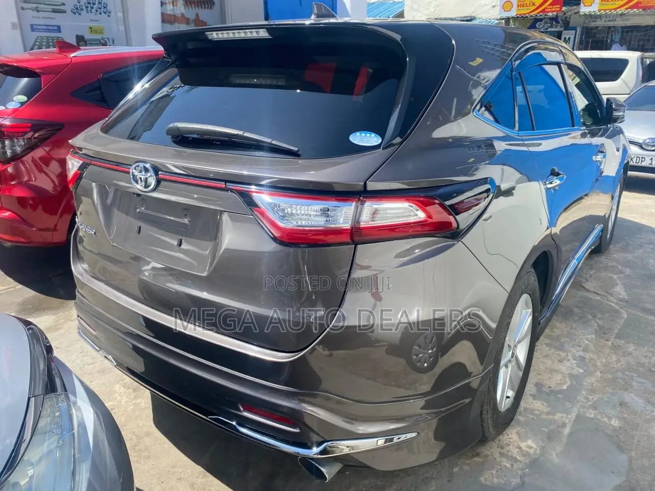 Toyota Harrier 2018