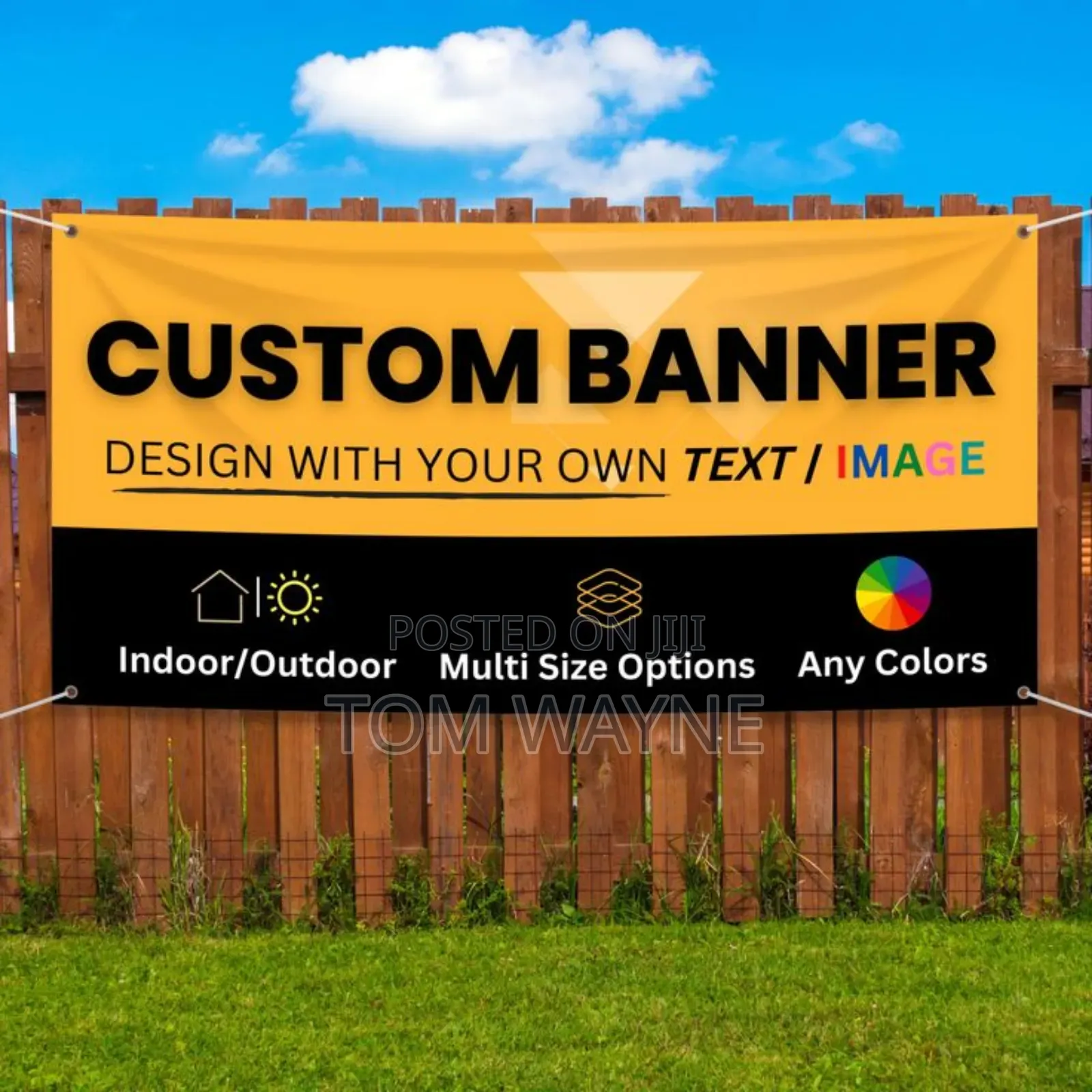 Printing of Banners and Designing