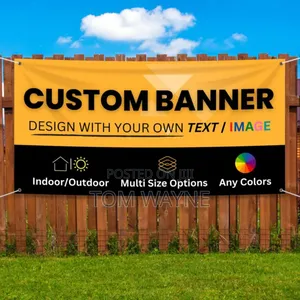 Printing of Banners and Designing