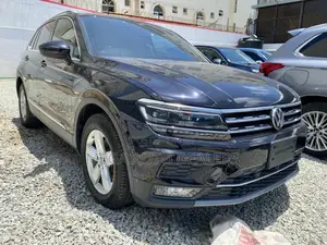 Volkswagen Tiguan 2018 Black
