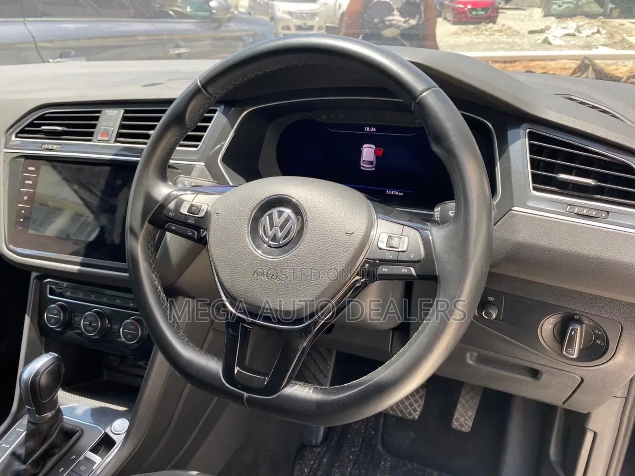 Volkswagen Tiguan 2018 Black