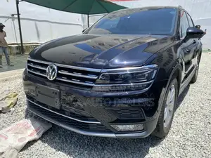 Volkswagen Tiguan 2018 Black