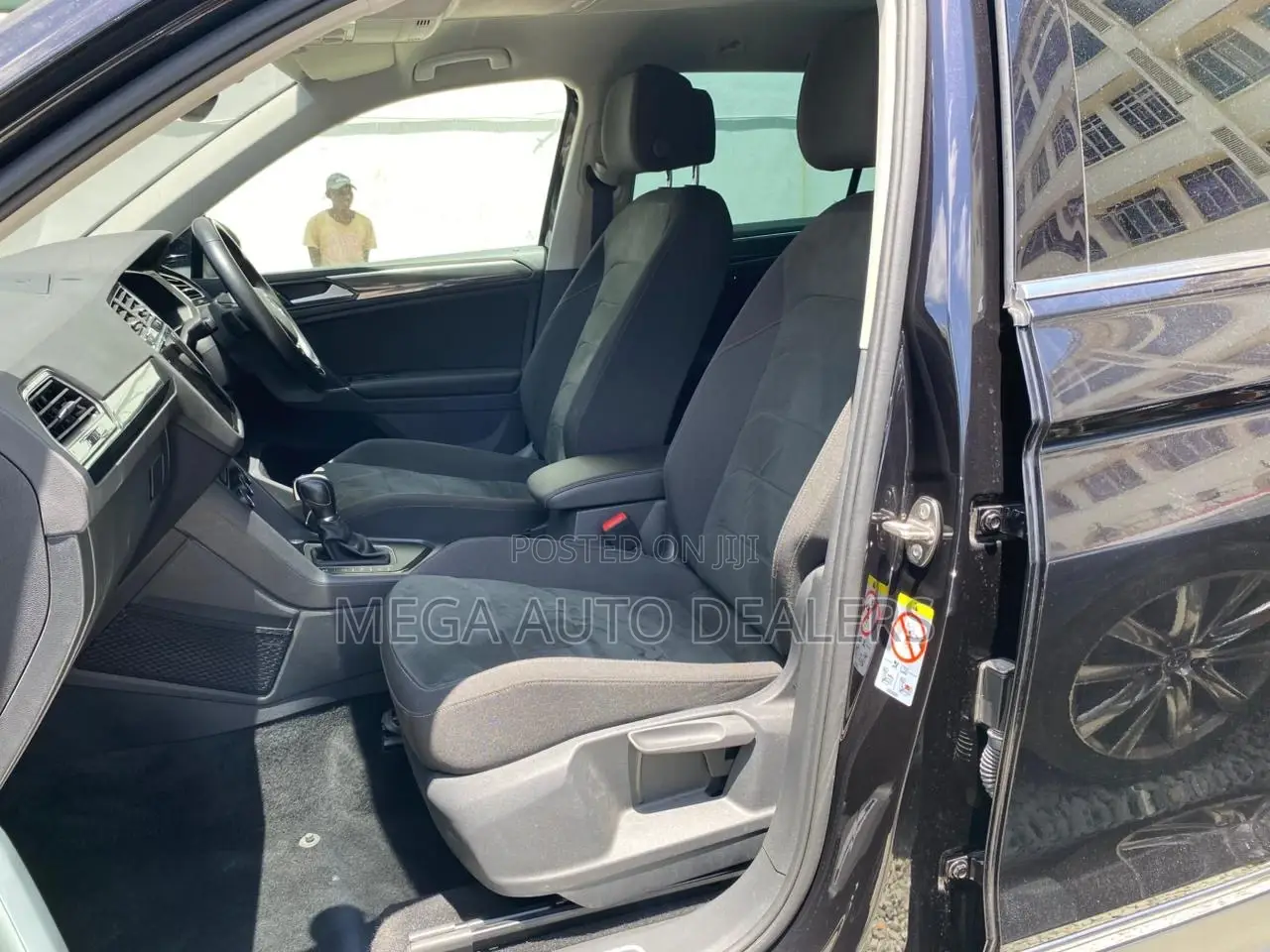 Volkswagen Tiguan 2018 Black