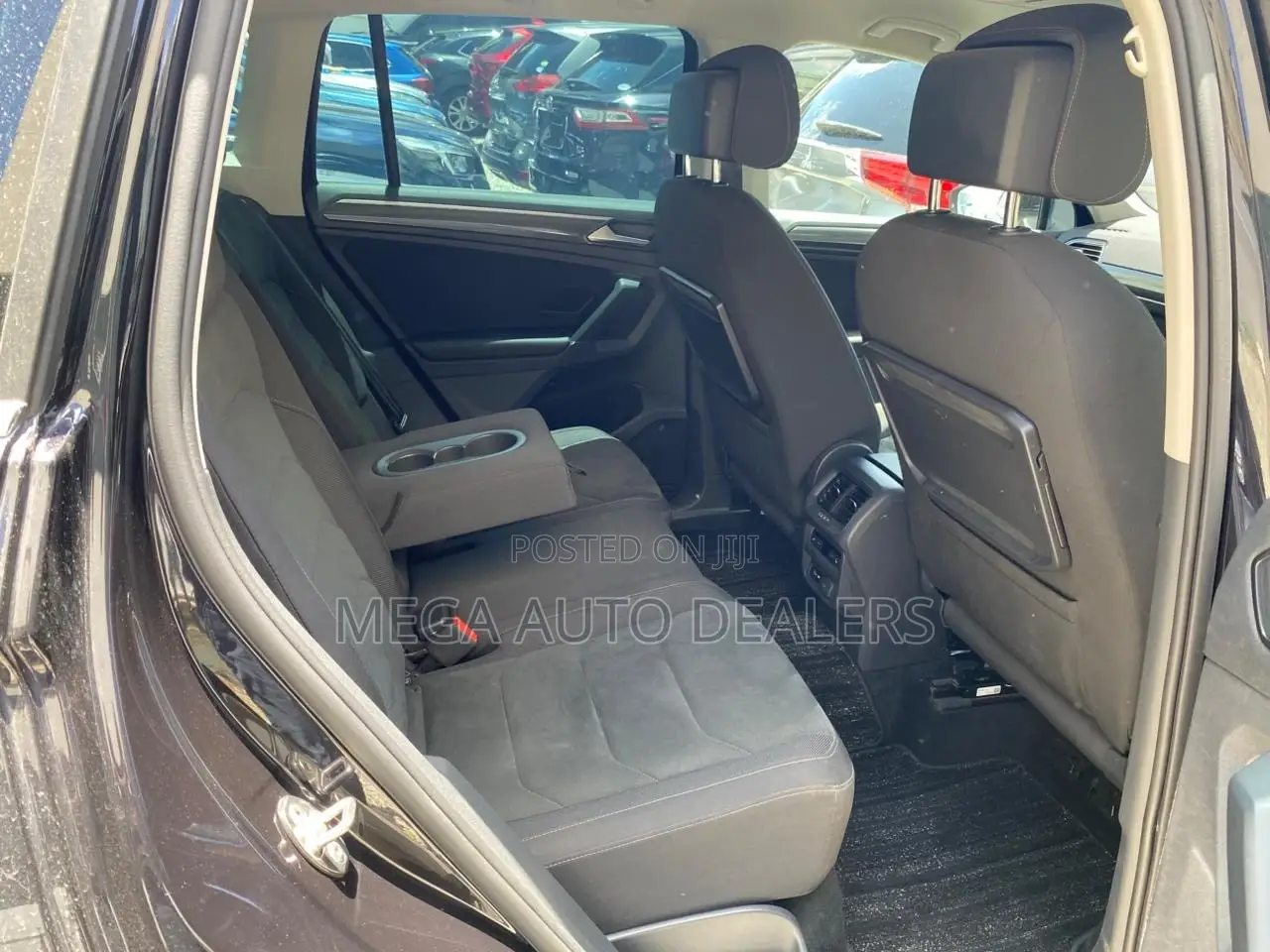 Volkswagen Tiguan 2018 Black