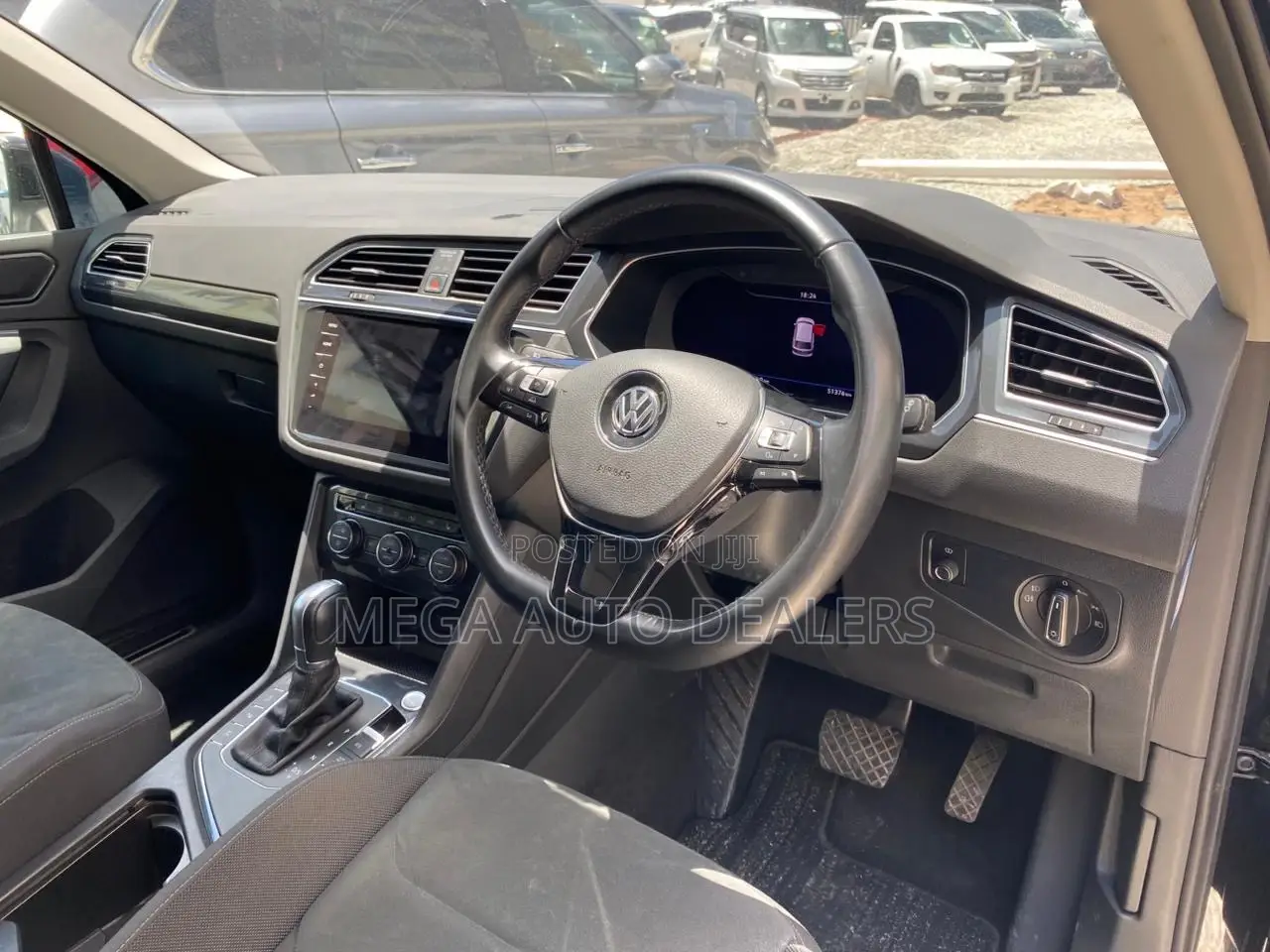 Volkswagen Tiguan 2018 Black