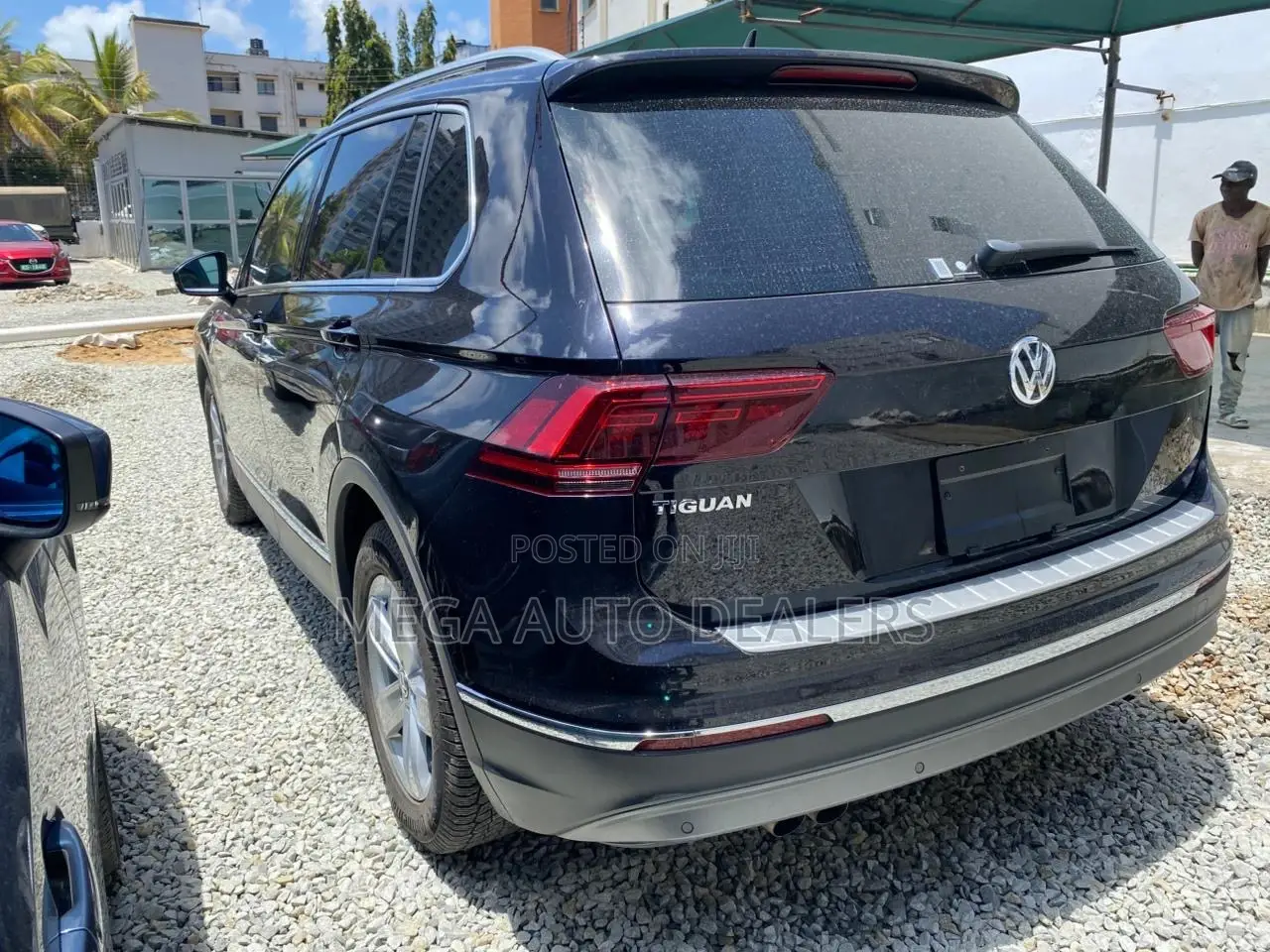 Volkswagen Tiguan 2018 Black