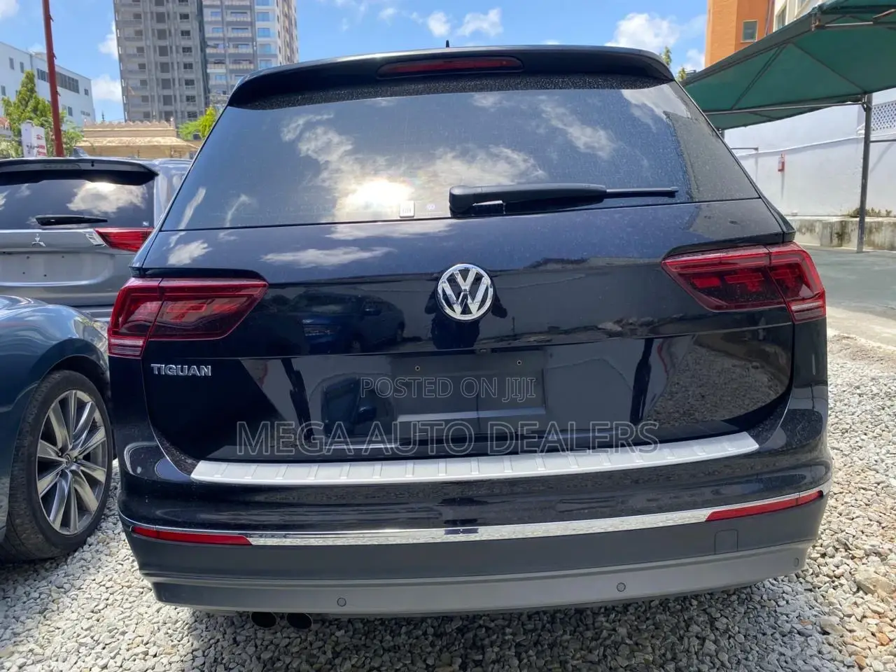 Volkswagen Tiguan 2018 Black