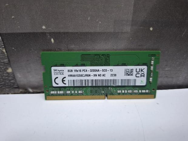 Sk Hynix 8gb Ddr4 1rx16 Pc4-3200aa-sco-13 For Laptop