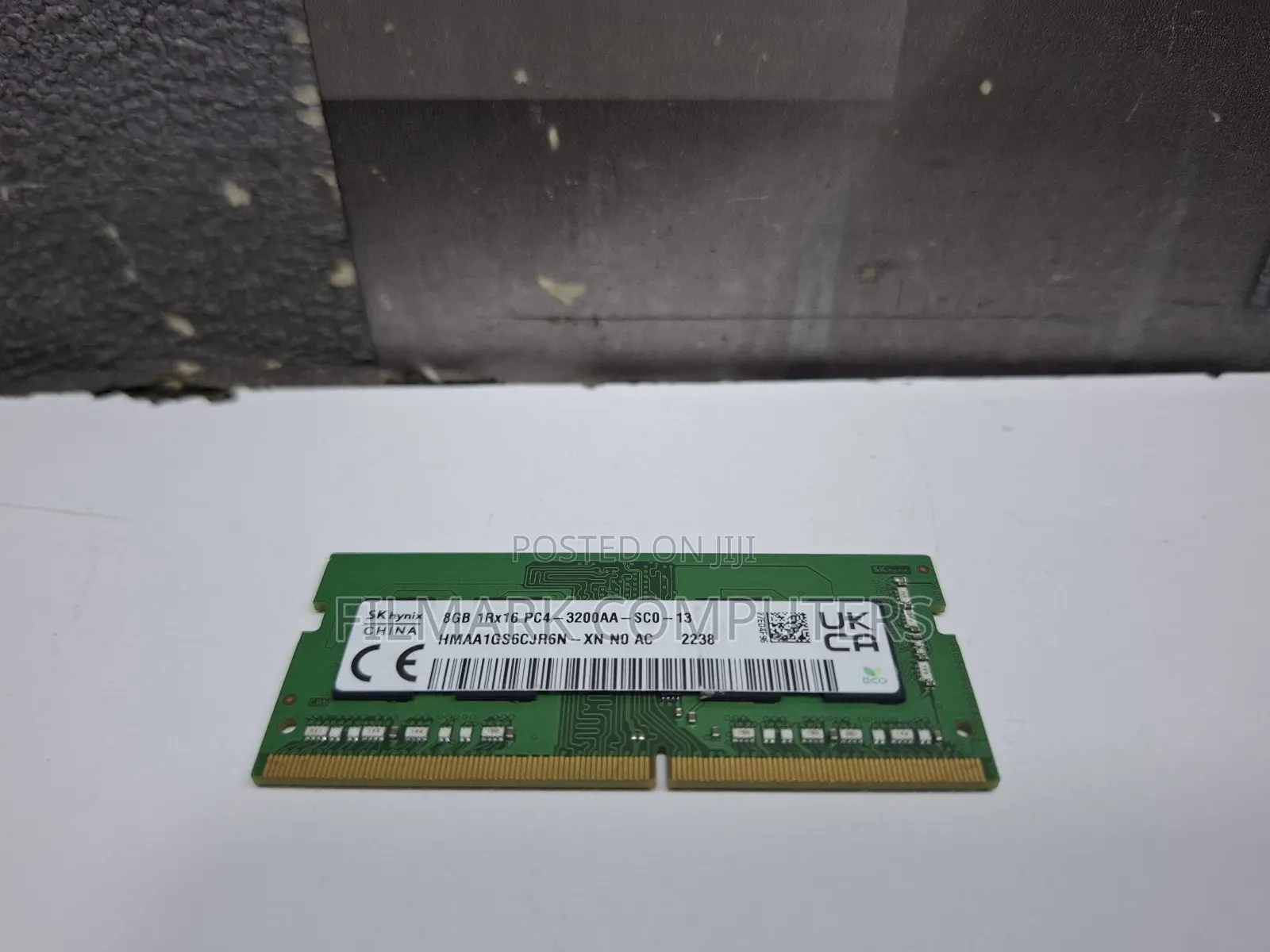 Sk Hynix 8gb Ddr4 1rx16 Pc4-3200aa-Sco-13 for Laptop