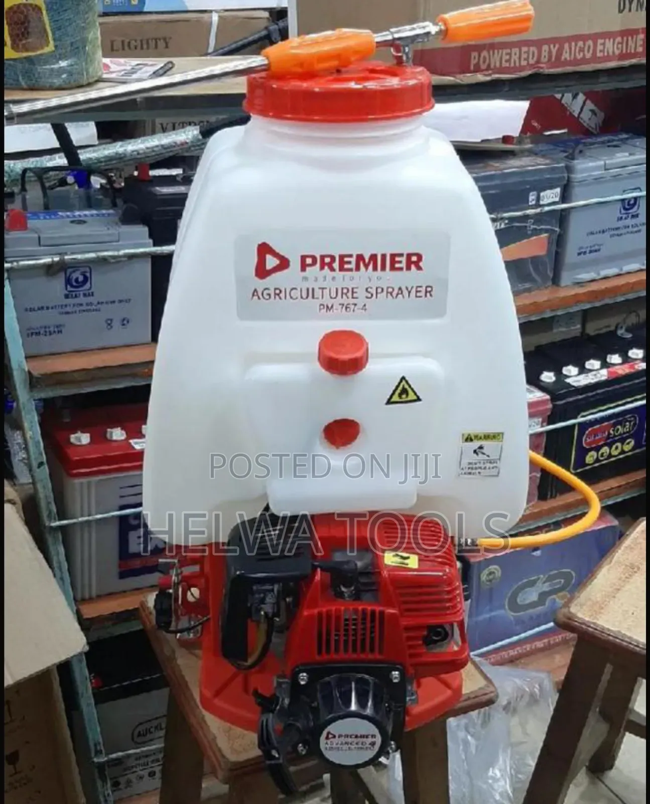 Agriculture Sprayer 25 Litres, 2 Stroke